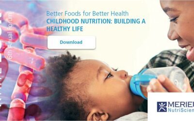 White Book:30 global experts share the latest findings on childhood nutrition