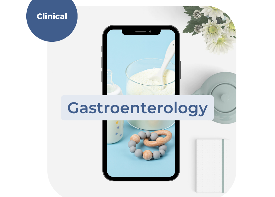 [CASE STUDY] Evaluation of the efficacy of a symbiotic infant formula on the incidence of gastroenterological infectious diseases during the first year of life