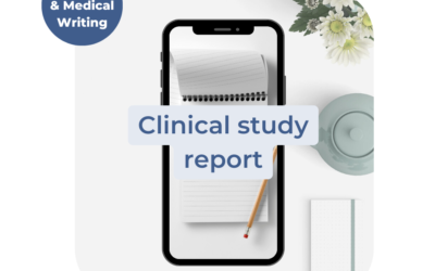 [CASE STUDY] Valorisation of a clinical study report into a peer-reviewed publication