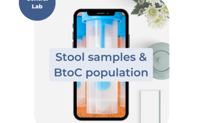 [CASE STUDY] Collection of stool samples at room temperature from a B2C population for microbiota analysis​