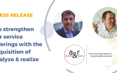 [PRESS RELEASE] Biofortis strengthens its service offerings with the acquisition of analyze & realize
