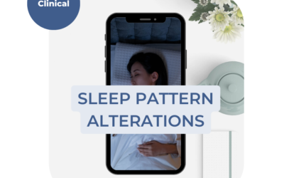 [CASE STUDY] Sleep pattern alterations