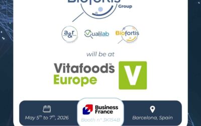 [EVENT] We’re excited to announce that Biofortis Group will be present at Vitafoods Europe 2026!